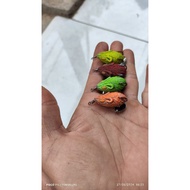 Soft frog mouse 3cm umpan casting soft plastic