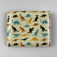 Motif CHILDREN'S WALLET CHARACTER DINO PK CREAM CHILDREN'S WALLET FUNNY CHILDREN'S WALLET COOL BOYS'