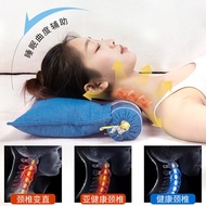 Hot Sale#Mugwort Buckwheat Cervical Pillow for Sleeping Home Use Magnetic Therapy Heat Therapy Infla