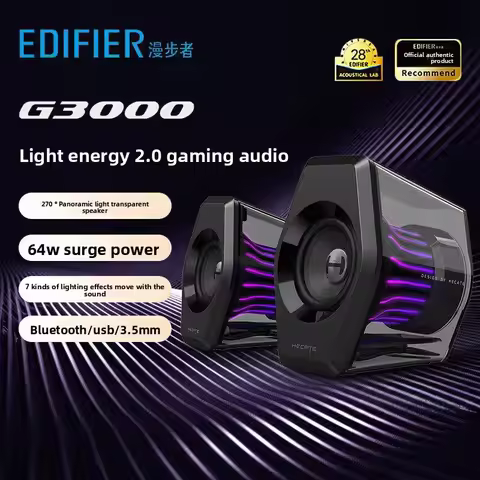 HECATE Edifier G3000 Desktop Computer Speaker System, Bluetooth Gaming Speaker for E-sports, Special