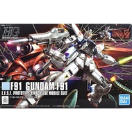 BANDAI HGUC 1/144 F91 Gundam F91 model kit