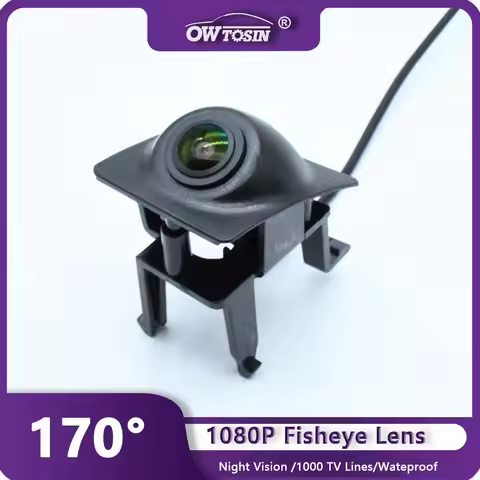 AHD 1920*1080P 170° Vehicle Logo Front View Camera For BMW E60 F30 F10 E46 E39 X5 E53 E39 F11 X3 E83