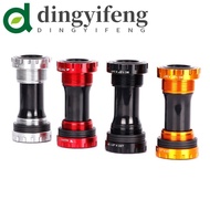 DINGYIFENG Bottom Brackets Adapter Bicycle Axle Accessories MTB Road Bike GXP Crankset Bike Crankset
