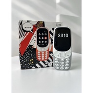 BRAND NEW ORIGINAL 3310 DUAL SIM MOBILE PHONE - FULL SET WITH BOX, CHARGER, AND BATTERY5
