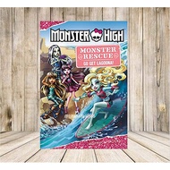 HC Girls Story Monster High novel Monster Rescue Go Get Lagoona