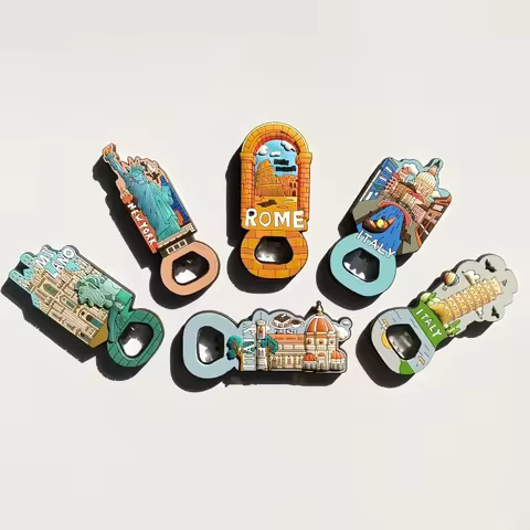 Italy, Florence, Venice, Milan, Leaning Tower of Pisa, United States, New York, Silicone Bottle Open