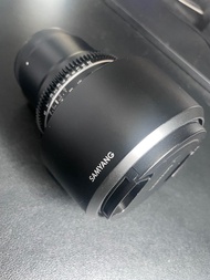 Samyang 85mm f1.5 FE MF