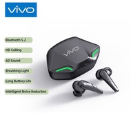 🔥Cod + New 100% chính hãng nguyên bản VIVO-G11 Tai nghe TWS đèn LED 9D Stereo Không Dây Tai nghe chơ