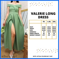 ☢ ☋ ♚ VALERIE Long Gown Debutant Dress Womens Formal Attire Ninang Dress Entourage Dress