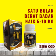 VIOLEN Kemasan lama Obat Penggemuk Badan ORIGINAL Vitamin Penambah Nafsu Makan HERBAL ALAMI PLUS PEN