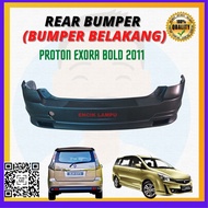 PROTON EXORA BOLD REAR BUMPER BELAKANG ORIGINAL PP MATERIAL 100% NEW HIGH QUALITY