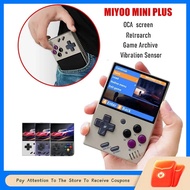 Miyoo Mini Plus 3.5 Inch Ips Screen Open Source Retro Portable Gba Ps1 Handheld Game Console 3000 Ma Gift rhe20