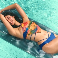 [Coralist Swimwear] ชุดว่ายน้ำ two-pieces บิกินนี่ ทูพีซ รุ่น Mala สี Lava Drift [CREX343]