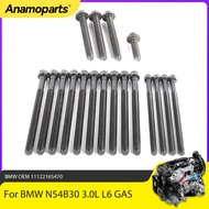 Engine Parts Cylinder Head Bolt Set Fit 3.0 L N54 N55 For BMW E82 E90 F01 F02 335i 535i 740i X6 3.0L