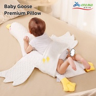 Newborn Baby Exhaust Pillow Big White Goose Baby Sleeping on the Pillow to Relieve Intestinal Colic 