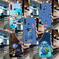 Phone Case For Lenovo A8 2020 L10041 6.53" Soft TPU Relief Silicone Case Print Stitch Cover Coque