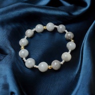 烏雞翡翠手珠手鍊  | 天然緬甸玉翡翠A貨 | 送禮