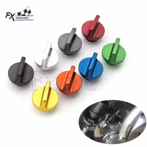 M20*2.5mm Oil Filler Cap Plug For Honda CR CRF 125R 150R 250R 450R CB600F CBF600 CBF1000 For Yamaha 