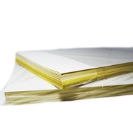 100 pcs A4 Matte / Glossy Sticker Paper