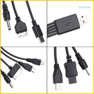 Universal USB To Multi Plug Cellpahone Charger Cable 10 in 1 USB Cable 20CM