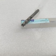 Endmill Carbide Uncoating Sumitomo D6 4F tapered 1 taper D6 to 7mm/