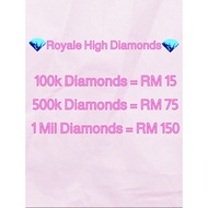 ❗READ DESCRIPTION❗Royale High Diamonds For Sale