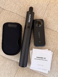 Insta360 X3 Action 包盒&bungee bundle &電池！