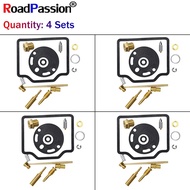 4Sets Motorcycle Carburetor Rebuild Repair Tools Kit For HONDA CB750 Diecast Sandcast Engine CB750F 