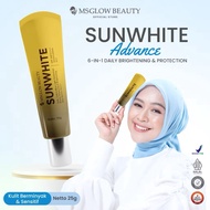 MS GLOW SUN WHITE VIT C - SUN SCREEN