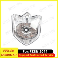 Motorcycle Front Headlight Assembly Headlamp Head Lamp Light For Yamaha FZ8 FZ8-N Naked FZ8N FZ8-NA 