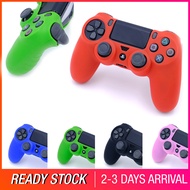 PS4 Controller Case Plain Color Silicone Soft Rubber Cover Protective Playstation 4 Dualshock 4 Silicone Case Cover