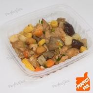 Perfect Five  Fragrant Diced Chicken with Vegetables(Yam Ring Ingredients)  五佳  菜香鸡丁(芋头圈配料 )Min 2 Pk