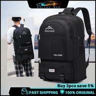 56-75L Multi-Function Hiking Backpack Waterproof Large Capacity Expandable Travel Pack