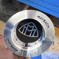 Mercedes AMG C63S G63 S65 E63 S450 Wheel Hub Cap Modification Threaded Logo Large G Maybach Modifica