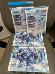 HG 風靈高達 SCORE 6 + Gund-bid支架