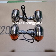 PRORIDER OFFICIAL STORE Classic style jeep turn signal lights rx king tiger custom etc crum one set 