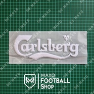 [ SPONSOR ] LIVERPOOL RETRO JERSEY 1997 - 2009 CARLS EMBOSSED