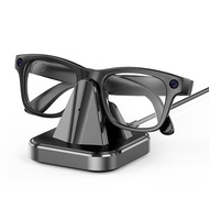 Charging Dock Stand Accessories for META Ray-Ban Oakley Headliner Smart Glasses