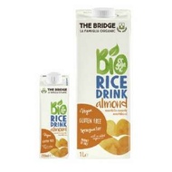 The Bridge BIO有機無麩質杏仁米奶 250ml/家庭裝1000ml