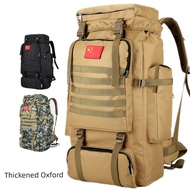 mixi backpack travel bag Beg pendakian gunung luar 70L Travel Backpack Men Oxford Backpack Extra Lar
