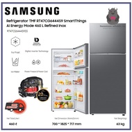 Samsung RT47CG6444S9SS Top Mount Freezer Refrigerator, 460L | 3 Ticks