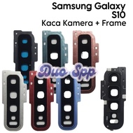 Rear Camera Lens Glass Samsung Galaxy S10 / SM-G973F / SM-G973U / SM-G973W / SM-G973U1 / SM-G9730 / 