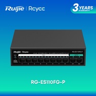 Ruijie RG-ES110FG-P 8 Port Gigabit PoE Switch Unmanaged PoE Switch (RG-ES110FG-P) | itw