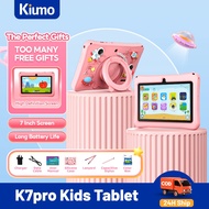 Kiumo Learning Tablet Android Tablet For Kids Education 7 inch Tablet Budak Android Tablet Android 2