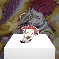 HP GANTUNGAN Anime Cellphone Keychain Hunter x Hunter Hisoka Morow - Acrylic Keychain - Acrylic Keyc