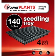 Seedling Tray BUNDLE 4PCS (140 HOLES) : 4 PCS (140 LUBANG) TRAY SEMAIAN / 4片 (140 洞) 育苗盘