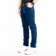 Gizmo - Denim Pants Slimfit Blue Wash Jeans Stretch Comfortable Pants