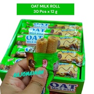 Oat Milk Roll Chocolate Wafer Bar 30 's