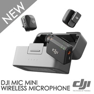 DJI Mic Mini 2-Person Compact Wireless Microphone System for Camera & Smartphone (2.4 GHz)