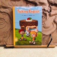 J322 Talking English It's Nice To Meet You 12 GROLIER